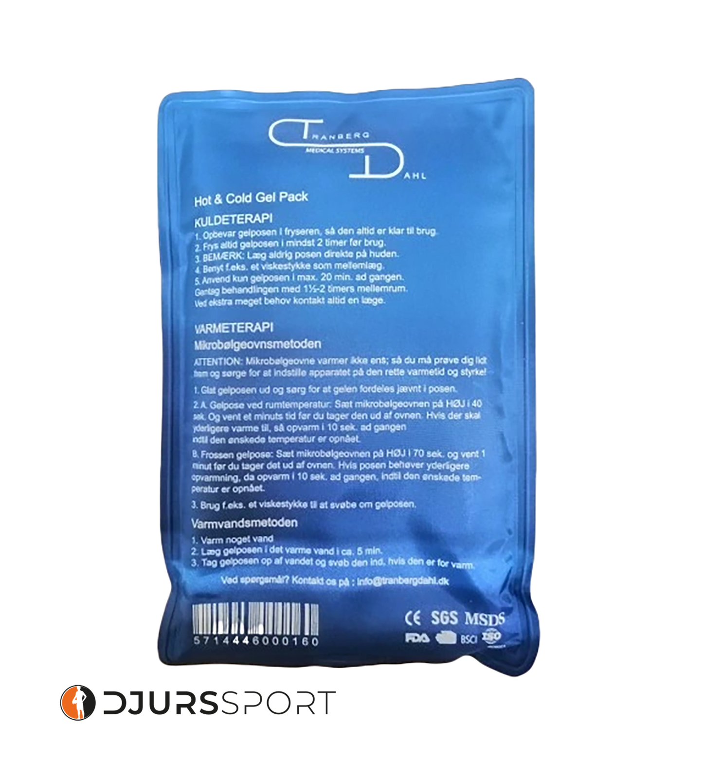 Genanvendelig Hot/Cold Pack