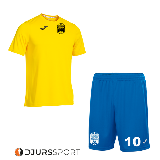 Spillesæt - Brazil Football College
