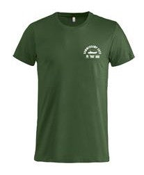 T-shirt - Flaskegrøn - Sommercamp 2025