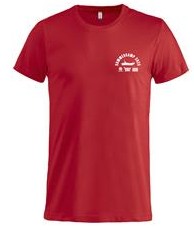 T-shirt - Rød - Sommercamp 2025