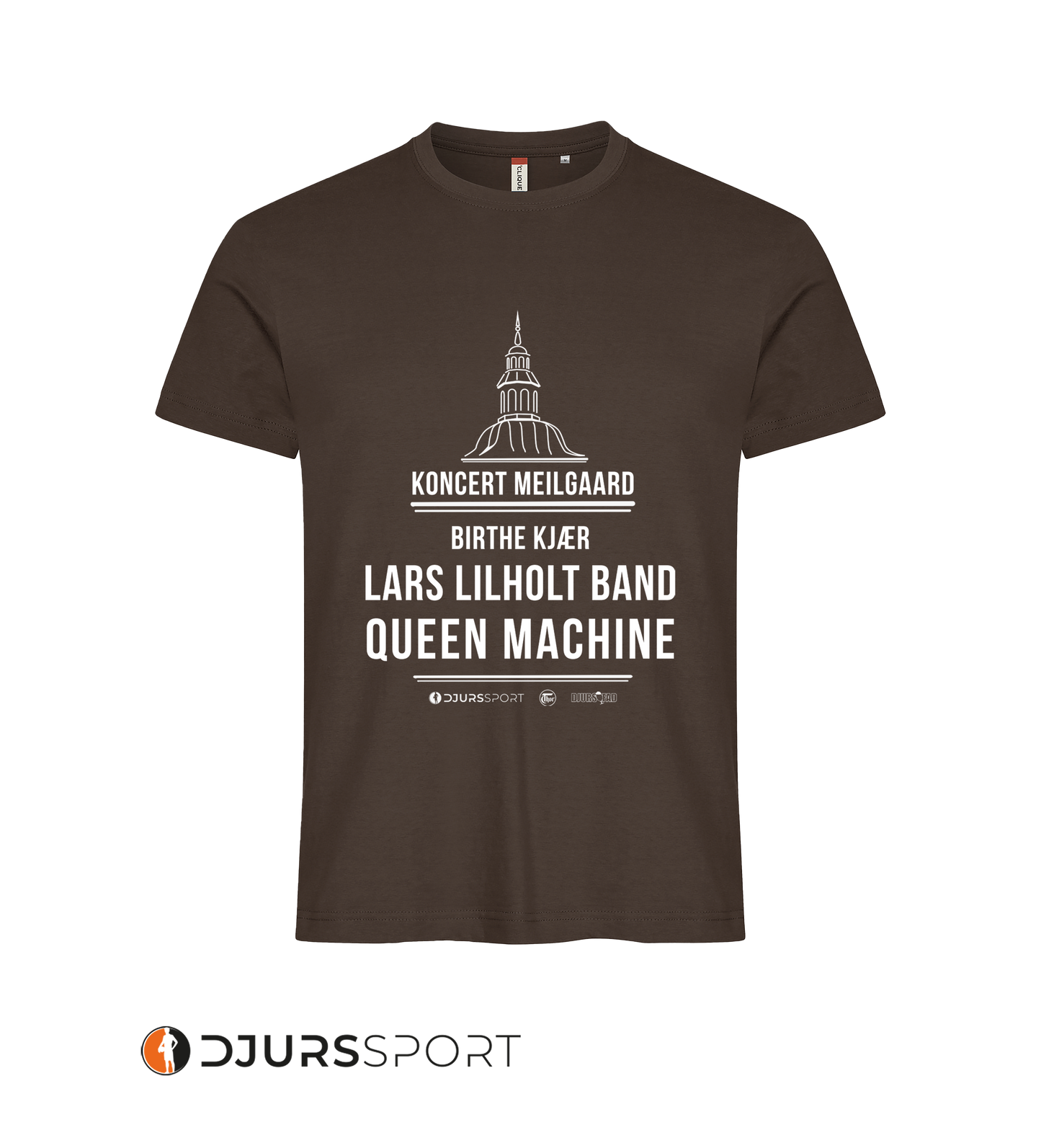 Meilgaard Slotskoncert T-shirt 2026 - Brun