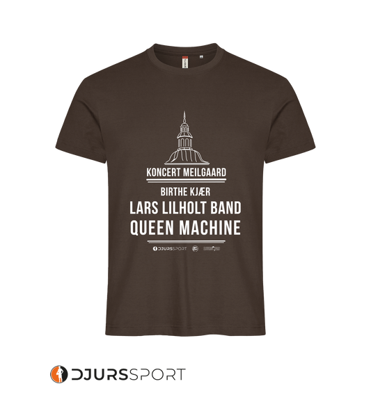 Meilgaard Slotskoncert T-shirt 2026 - Brun