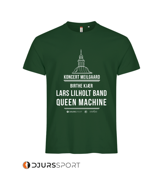 Meilgaard Slotskoncert T-shirt 2026 - Grøn