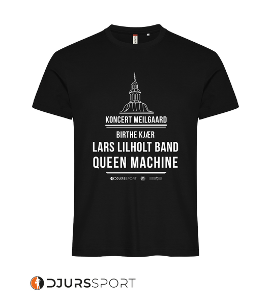 Meilgaard Slotskoncert T-shirt 2026 - Sort