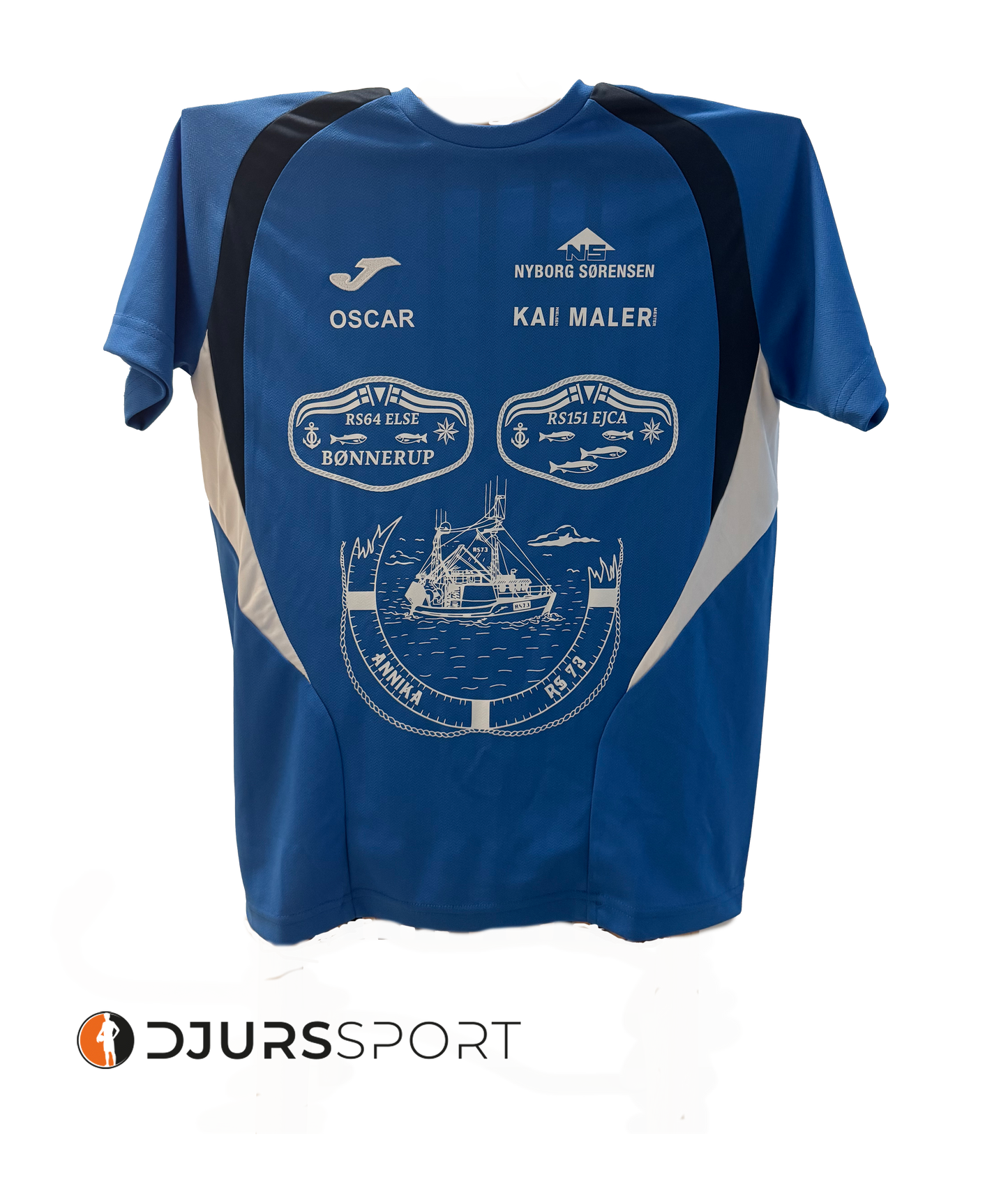 Kamp T-shirt - Nørre Djurs Badminton
