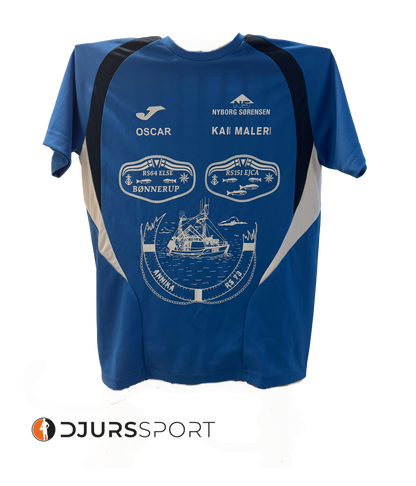 Kamp T-shirt - Nørre Djurs Badminton