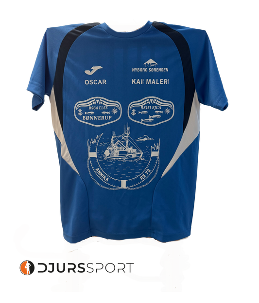 Kamp T-shirt - Nørre Djurs Badminton