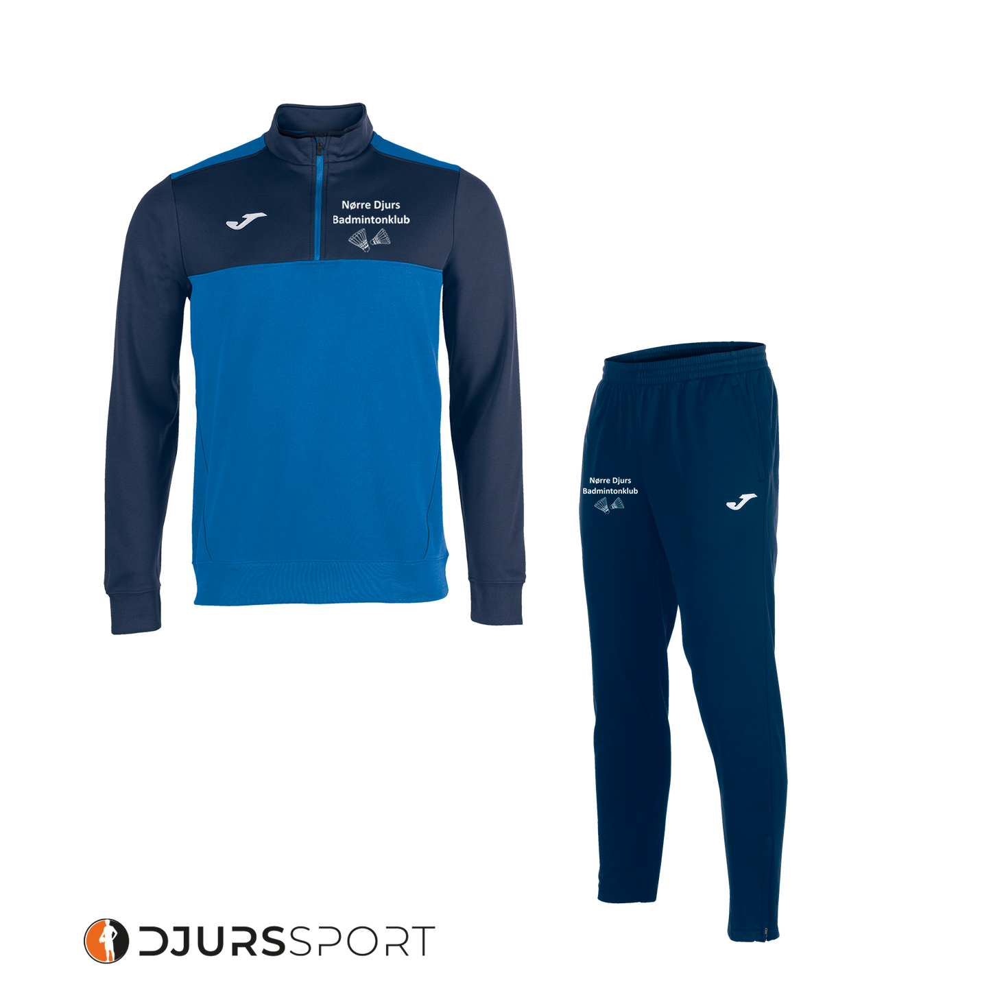 Træningsdragt 1/4 Zip - Nørre Djurs Badminton
