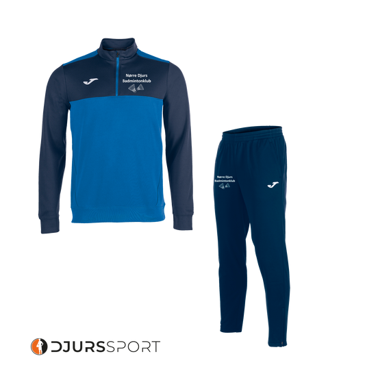 Træningsdragt 1/4 Zip - Nørre Djurs Badminton