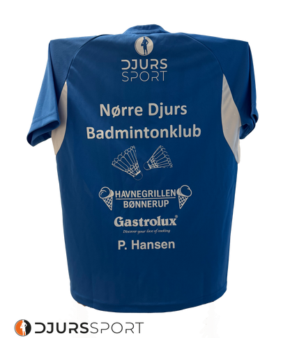 Kamp T-shirt - Nørre Djurs Badminton